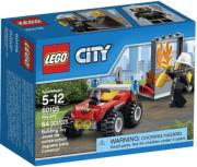 Opakowanie Lego City Strażacki quad