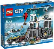 Okładka książki Lego City Więzienna wyspa