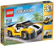 Lego Creator Samochód wyścigowy. Autor: Creator. Dadada.pl Okładka książki Lego Creator Samochód wyścigowy