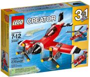 Lego Creator Śmigłowiec. Autor: Creator. Dadada.pl Okładka książki Lego Creator Śmigłowiec