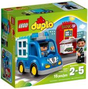 Okładka książki Lego Duplo Patrol policyjny