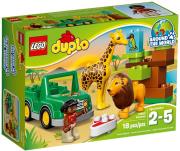 Lego Duplo Sawanna. Autor: Duplo. Dadada.pl Okładka książki Lego Duplo Sawanna