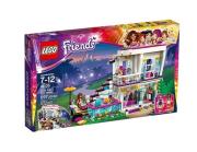 Okładka książki Lego Friends Dom gwiazdy pop Livi
