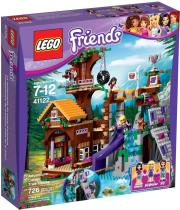 Okładka książki Lego Friends Domek na drzewie