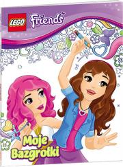 Okładka książki Lego friends. Moje bazgrołki