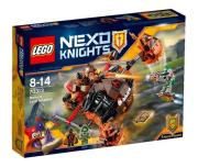 Okładka książki Lego Nexo Knights Lawowy rozłupywacz Moltora