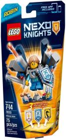 Okładka książki Lego Nexo Knights Robin