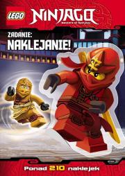 Okładka książki Lego &reg; Ninjago. Zadanie: Naklejanie!