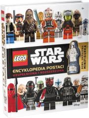 Okładka książki Lego Star Wars Encyklopedia postaci