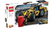 Okładka książki Lego Technic Ładowarka górnicza