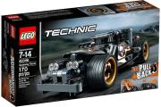 Okładka książki Lego Technic Wyścigówka zbiegów