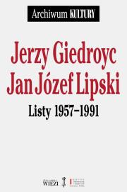 Okładka książki Listy 1957-1991