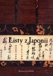 Listy z Japonii. Autor: Rudyard Kipling. Dadada.pl Okładka książki Listy z Japonii