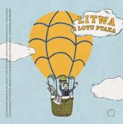 Okładka książki Litwa z lotu ptaka