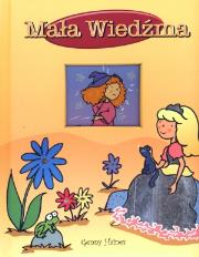 Mała Wiedźma. Autor: Haines Genny. Dadada.pl Okładka książki Mała Wiedźma