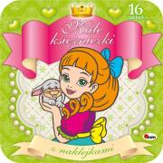 Okładka książki Małe księżniczki 4