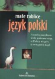 Okładka książki Małe tablice. Język polski