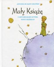 Mały Książę TW duży format (brokat) ALGO. Autor: Saint-Exupery Antoine. Dadada.pl Okładka książki Mały Książę TW duży format (brokat) ALGO