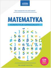 Matematyka Korepetycje gimnazjalisty. Autor: Konstantynowicz Adam. Dadada.pl Okładka książki Matematyka Korepetycje gimnazjalisty