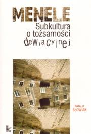 Okładka książki Menele