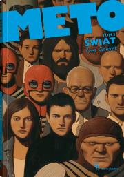 Okładka książki Meto Świat