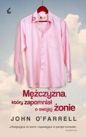 Okładka książki Mężczyzna, który zapomniał o swojej żonie