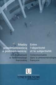Między przedmiotowością a podmiotowością.... Autor: red. Andrzej Gielarowski. Dadada.pl Okładka książki Między przedmiotowością a podmiotowością...