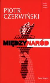Międzynaród. Autor: Piotr Czerwiński. Dadada.pl Okładka książki Międzynaród