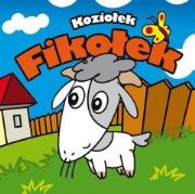 Okładka książki Mini zwierzątka - Koziołek Fikołek