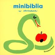 Okładka książki Minibiblia w obrazkach