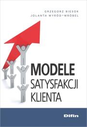 Okładka książki Modele satysfakcji klienta