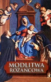 Okładka książki Modlitwa różańcowa