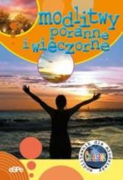 Okładka książki Modlitwy poranne i wieczorne