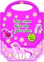 Okładka książki Moja różowa książeczka z jednorożcem
