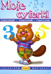 Okładka książki Moje cyferki