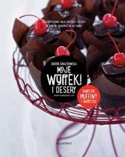 Moje wypieki i desery. Babeczki, muffiny i ciasteczka. Autor: Świątkowska Dorota. Dadada.pl Okładka książki Moje wypieki i desery. Babeczki, muffiny i ciasteczka