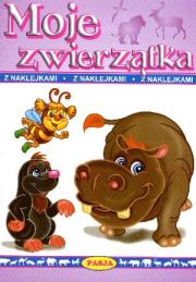 Okładka książki Moje zwierzątka