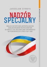 Okładka książki Nadzór specjalny