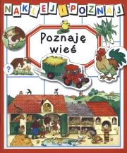 Okładka książki Naklej i poznaj. Poznaję wieś