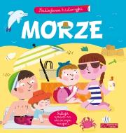 Okładka książki Naklejkowe historyjki. Morze