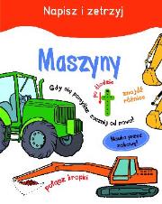 Okładka książki Napisz i zetrzyj - Maszyny