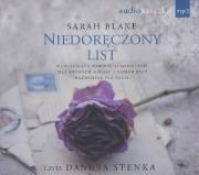 Okładka książki Niedoręczony list - Audiobook