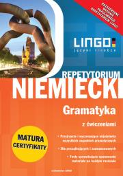Niemiecki Gramatyka z ćwiczeniami. Autor: Sielecki Tomasz. Dadada.pl Okładka książki Niemiecki Gramatyka z ćwiczeniami