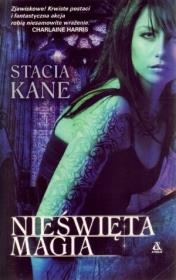 Okładka książki Nieświęta magia