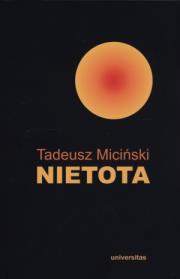 Nietota. Księga tajemna Tatr. Autor: Tadeusz Miciński. Dadada.pl Okładka książki Nietota. Księga tajemna Tatr