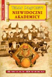 Okładka książki Niewidoczni Akademicy