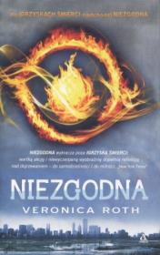 Niezgodna. Autor: Roth Veronica. Dadada.pl Okładka książki Niezgodna