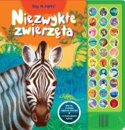 Niezwykłe zwierzęta. Czyj to odgłos?. Autor: praca zbiorowa. Dadada.pl Okładka książki Niezwykłe zwierzęta. Czyj to odgłos?