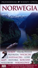Okładka książki Norwegia przewodnik