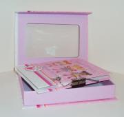 Okładka książki Notes w pudełku na magnes. Fairy friends